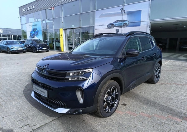Citroen C5 Aircross cena 172000 przebieg: 5, rok produkcji 2023 z Ostrzeszów małe 191